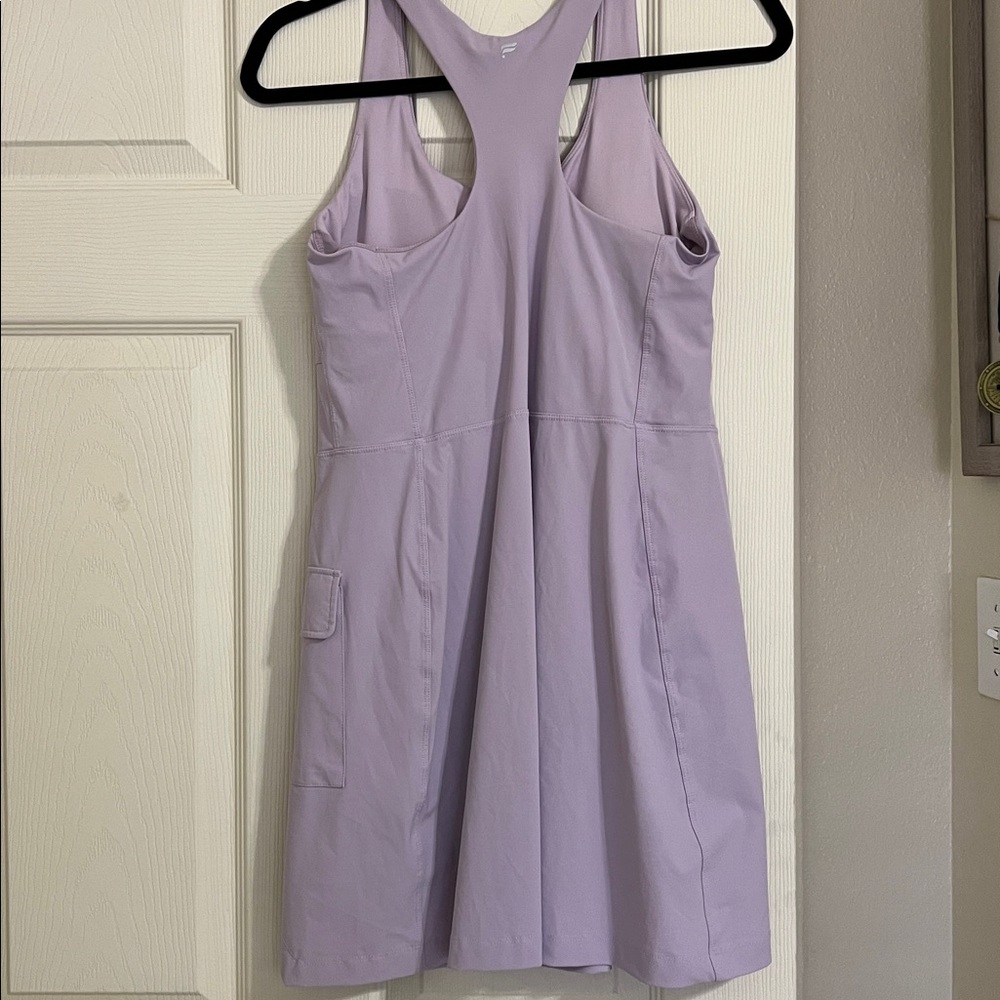 Fabletics Lavender Cargo Dress Size Medium View 6